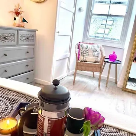 Apartment Sandy Feet, St Eia Street. Cosy + Parking St Ives (Cornwall)